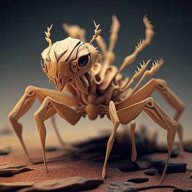 3D модель Myrmica angulata (STL)